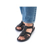 Rieker Damesandal Sort – 60809-00