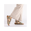 Rieker Damesandal 60883/52 Grøn – Komfortabel og Elegant Sandal