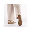 Rieker Damesandal 60883/52 Grøn – Komfortabel og Elegant Sandal