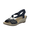 Rieker Sandal Navy – 62451-14
