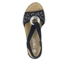 Rieker Sandal Navy – 62451-14