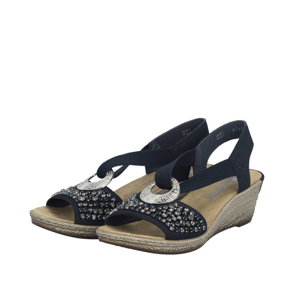 Rieker Sandal Navy – 62451-14
