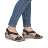 Rieker Sandal Navy – 62451-14