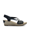Rieker Sandal Navy – 62451-14