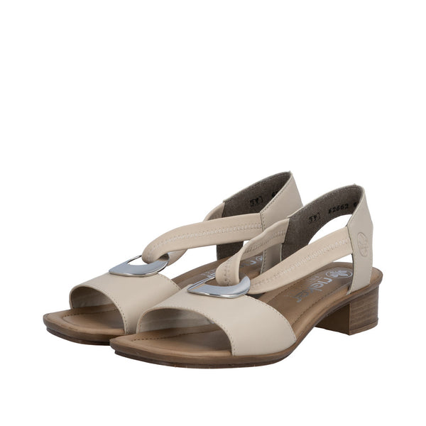 Rieker Sandal Beige – 62662-62