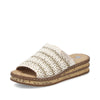 Rieker Slipper Beige – 629X8-60