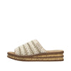 Rieker Slipper Beige – 629X8-60