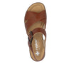 Rieker 63795/22 Cognac – Komfortabel og Stilfuld Damesandal