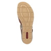Rieker 63795/22 Cognac – Komfortabel og Stilfuld Damesandal