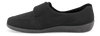 Rohde damesko 2222 – hjemmesko med velcro, fleece og fleksibel Aerosoft-sål