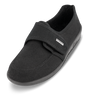 Rohde damesko 2222 – hjemmesko med velcro, fleece og fleksibel Aerosoft-sål