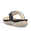 Rieker 64802/00 Sort – Komfortabel og Let Damesandal
