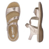 Rieker Sandal Bronze – 659C7-89