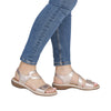 Rieker Sandal Bronze – 659C7-89