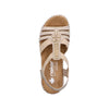 Rieker 66201/62 Beige/Ginger – Komfortabel og Let Damesandal
