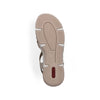 Rieker 66201/62 Beige/Ginger – Komfortabel og Let Damesandal