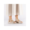 Rieker 66201/62 Beige/Ginger – Komfortabel og Let Damesandal