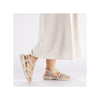 Rieker 66201/62 Beige/Ginger – Komfortabel og Let Damesandal