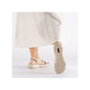 Rieker 66201/62 Beige/Ginger – Komfortabel og Let Damesandal