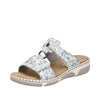 Rieker 66292-90 Multi – Komfortabel Damesandal