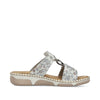 Rieker 66292-90 Multi – Komfortabel Damesandal