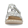 Rieker 66292-90 Multi – Komfortabel Damesandal