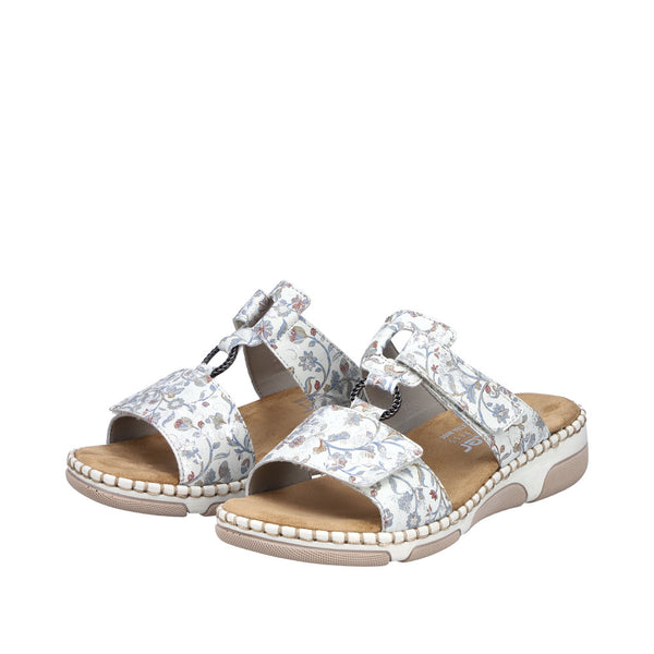 Rieker 66292-90 Multi – Komfortabel Damesandal