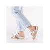 Rieker 66292-90 Multi – Komfortabel Damesandal