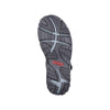 Rieker 68852-00 Sort – Komfortabel Damesandal