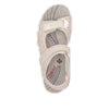 Rieker Trackingsandal Rosa/Offwhite – 68866-31