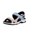 Rieker Trackingsandal Multifarve – 68866-93