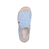 Rieker 69246-10 Blå – Komfortabel Damesandal