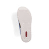 Rieker 69246-10 Blå – Komfortabel Damesandal