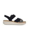 Rieker Sandal Sort – 69269-00