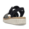 Rieker Sandal Sort – 69269-00