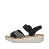 Rieker Sandal Sort – 69269-00