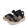 Rieker Sandal Sort – 69269-00