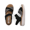 Rieker Sandal Sort – 69269-00