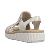 Rieker 69276-60 Beige – Komfortabel Damesandal