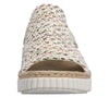 Rieker 69276-60 Beige – Komfortabel Damesandal