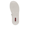 Rieker 69276-60 Beige – Komfortabel Damesandal