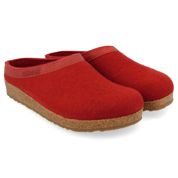 Haflinger Grizzly Torben Hjemmesko Rød – 713001-11