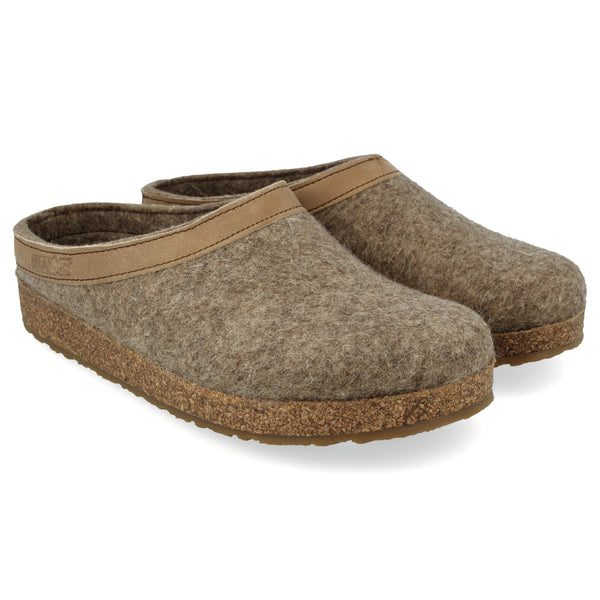 Haflinger Grizzly Torben Hjemmesko Torf – 713001-550
