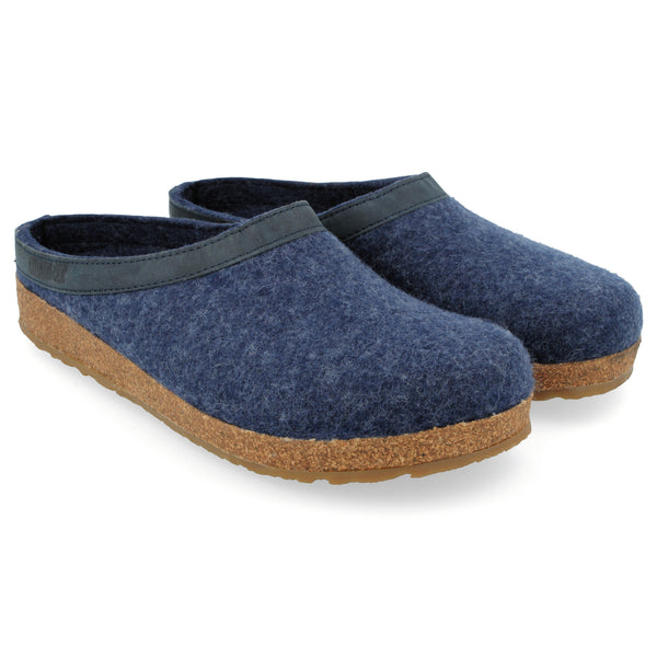 Haflinger Grizzly Torben Hjemmesko Jeansblå – 713001-72