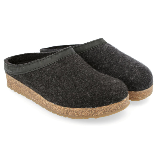 Haflinger Grizzly Torben Hjemmesko Graphit – 713001-77