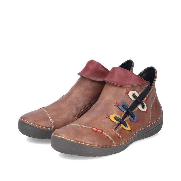 Rieker Damesko Brun – 72581-21