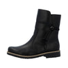 Rieker Foret Damestøvle Sort – 73551-00