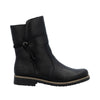 Rieker Foret Damestøvle Sort – 73551-00