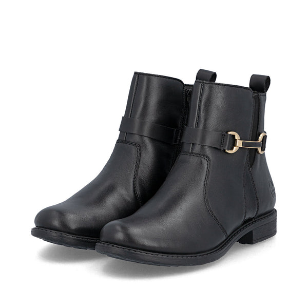 Rieker Damestøvle Sort – 74856-00