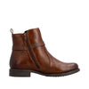Rieker Damestøvle Brun – 74856-22